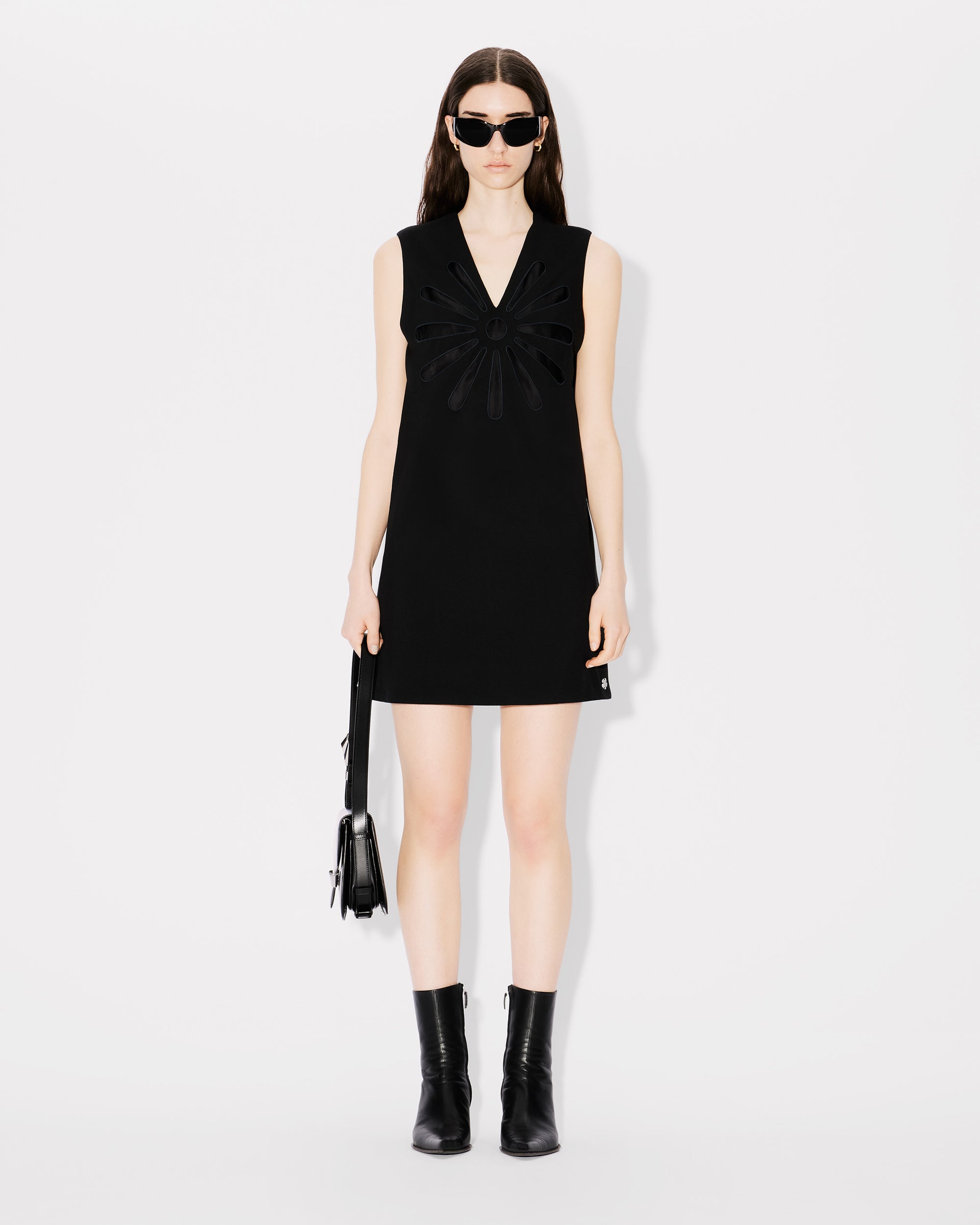 Virgin Wool Three-Hole Dress /// LVMH