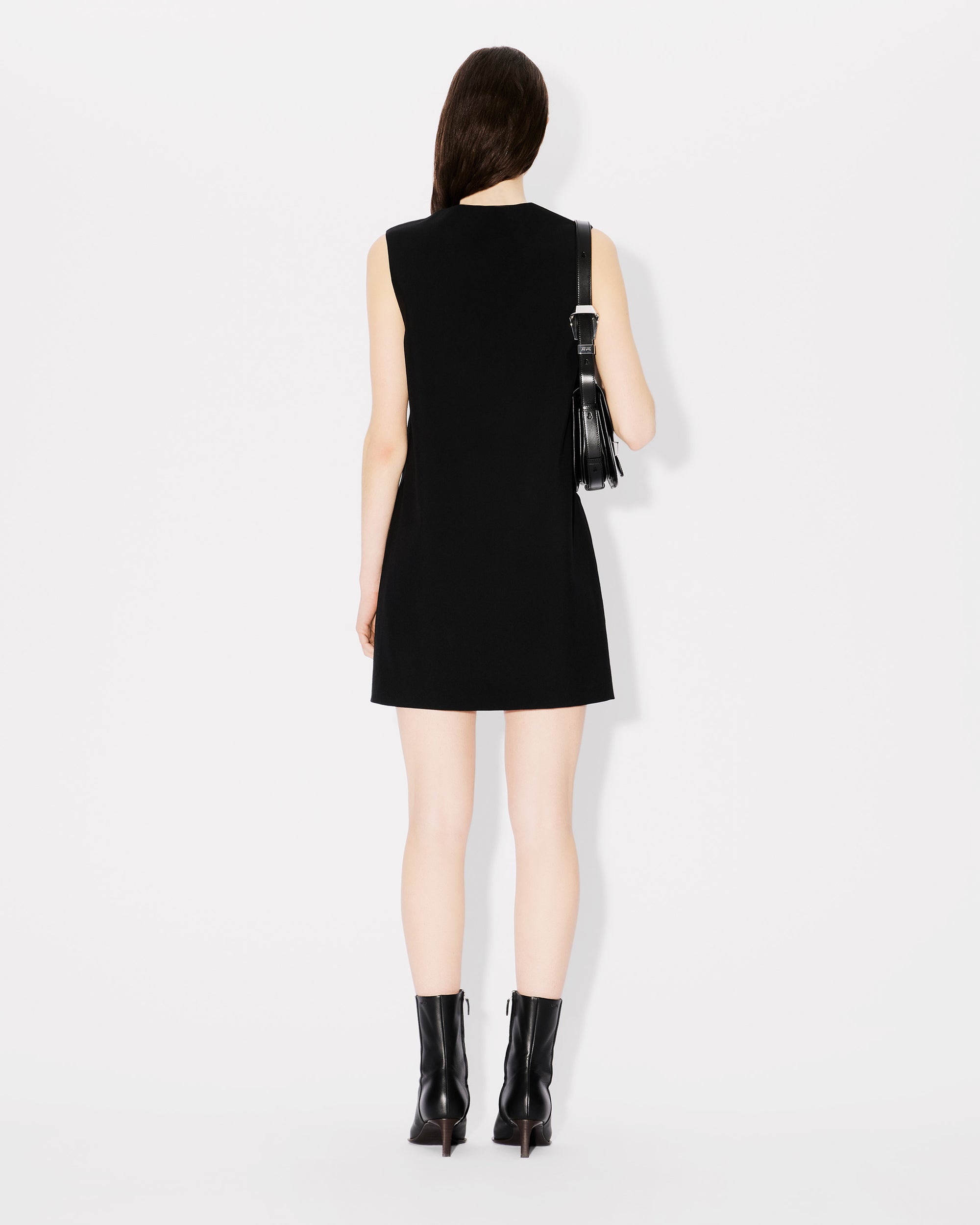 Virgin Wool Three-Hole Dress /// LVMH