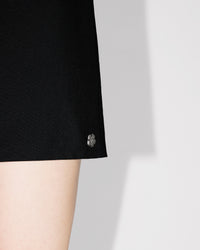 Virgin Wool Three-Hole Dress /// LVMH