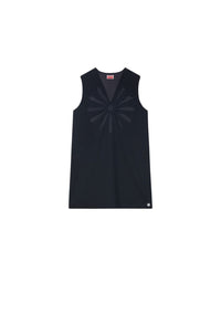 Virgin Wool Three-Hole Dress /// LVMH