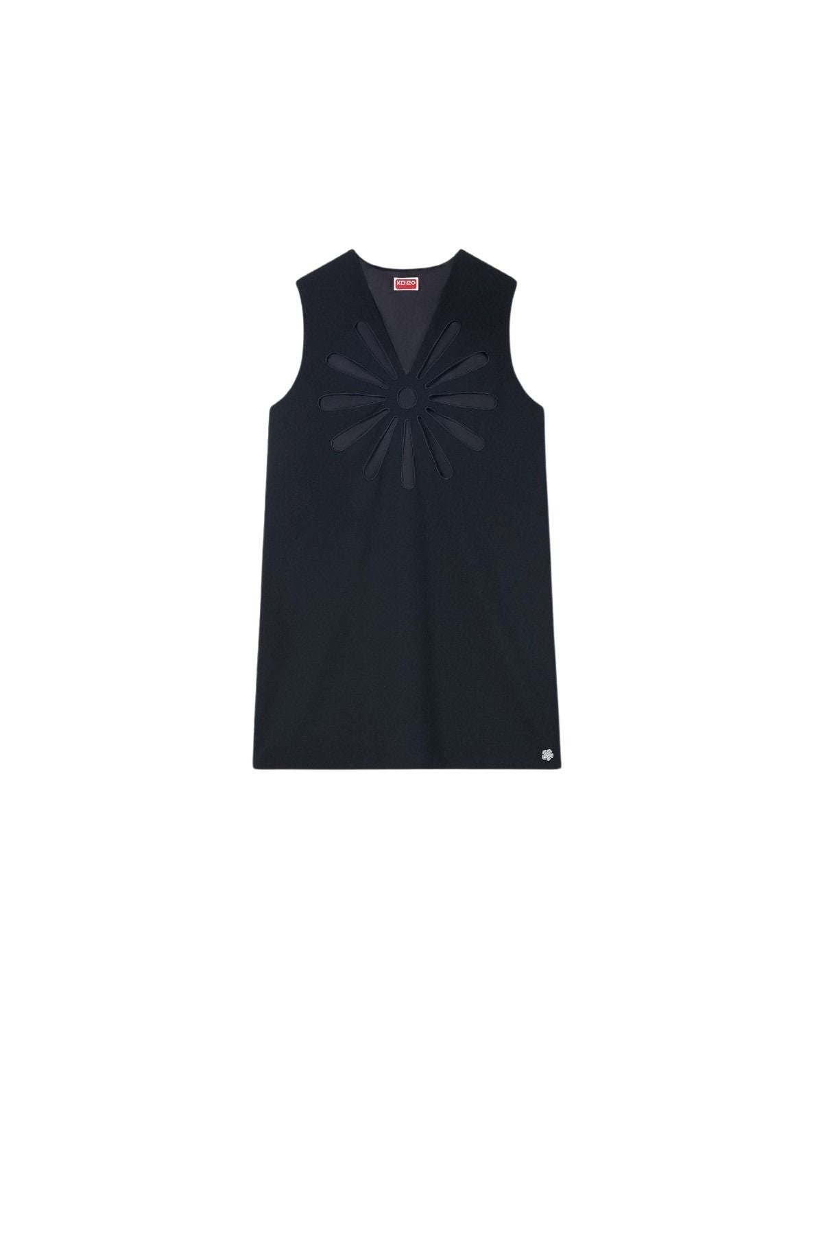 Virgin Wool Three-Hole Dress /// LVMH