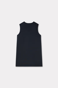 Robe Kenzo Marguerite en laine - Black