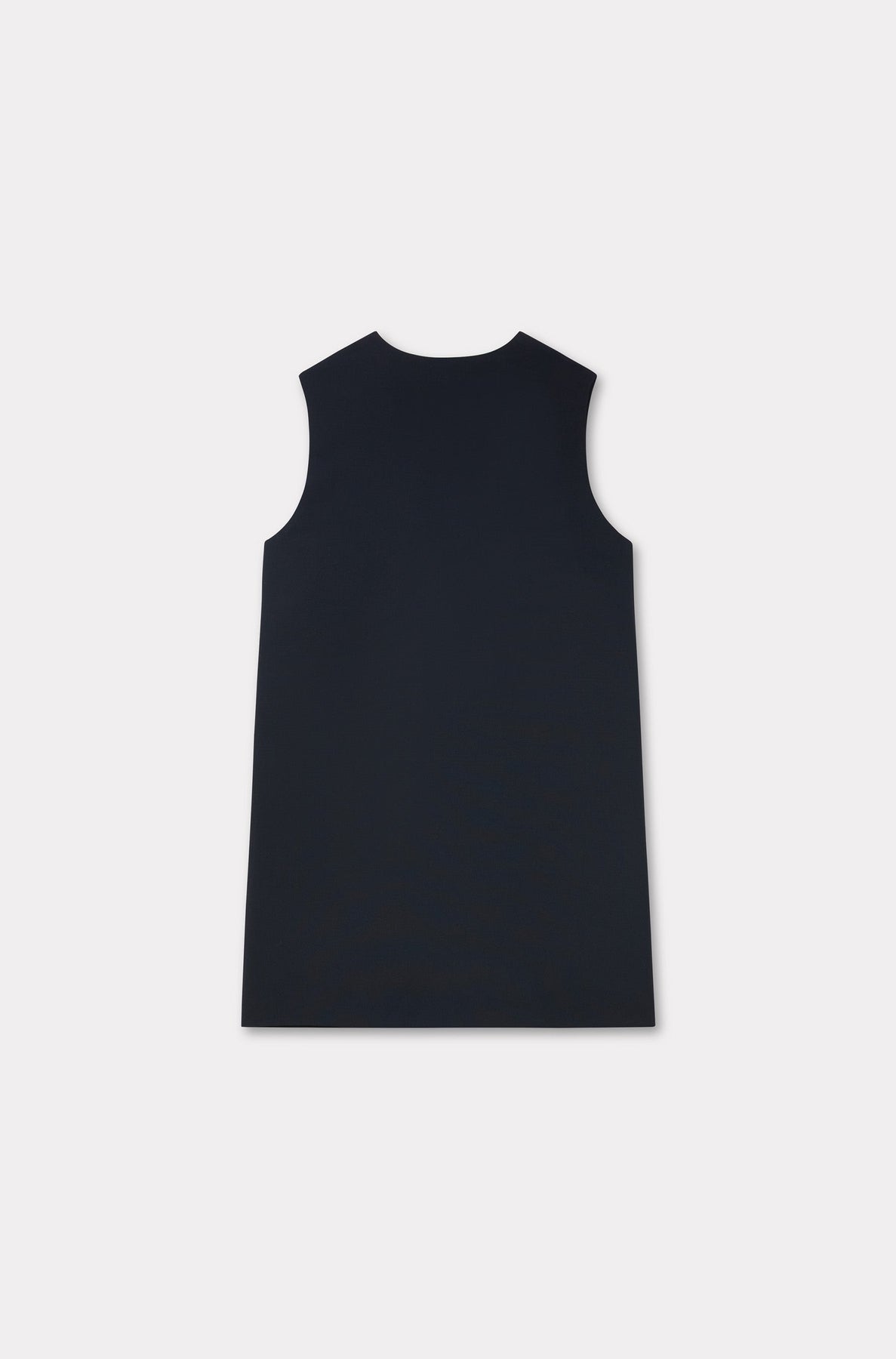 Robe Kenzo Marguerite en laine - Black