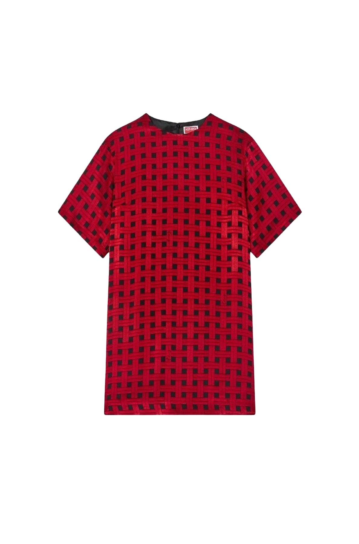 Robe T-shirt Kenzo Weave - Cherry