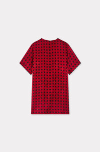 Robe T-shirt Kenzo Weave - Cherry