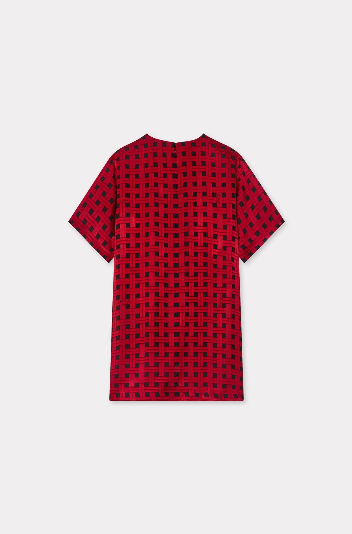 Robe T-shirt Kenzo Weave - Cherry