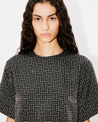 Weave T-Shirt Dress