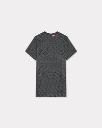 Weave T-Shirt Dress