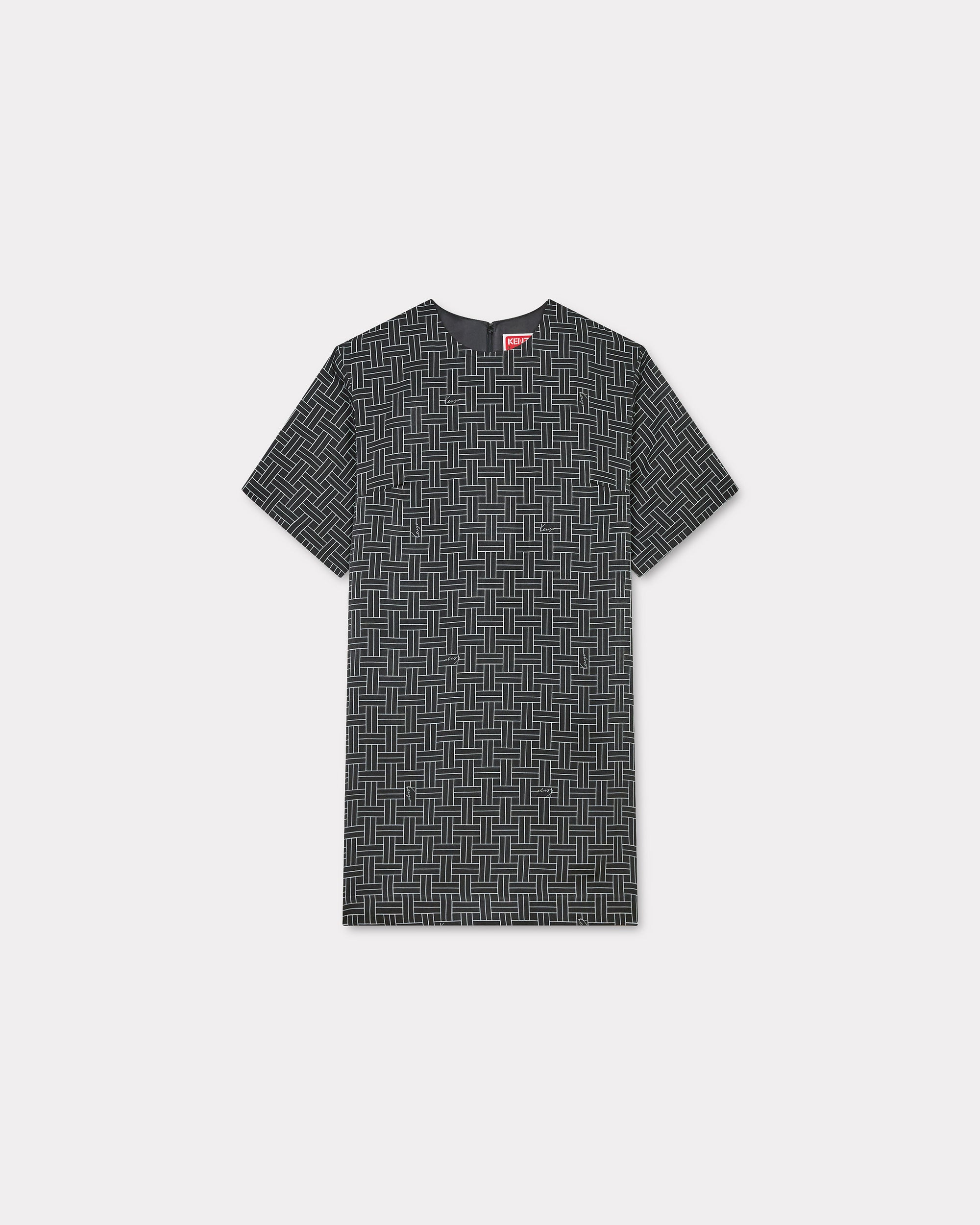 Weave T-Shirt Dress
