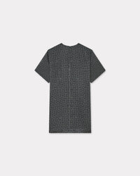 Weave T-Shirt Dress
