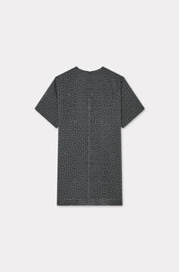 Robe T-shirt Kenzo Weave - Black