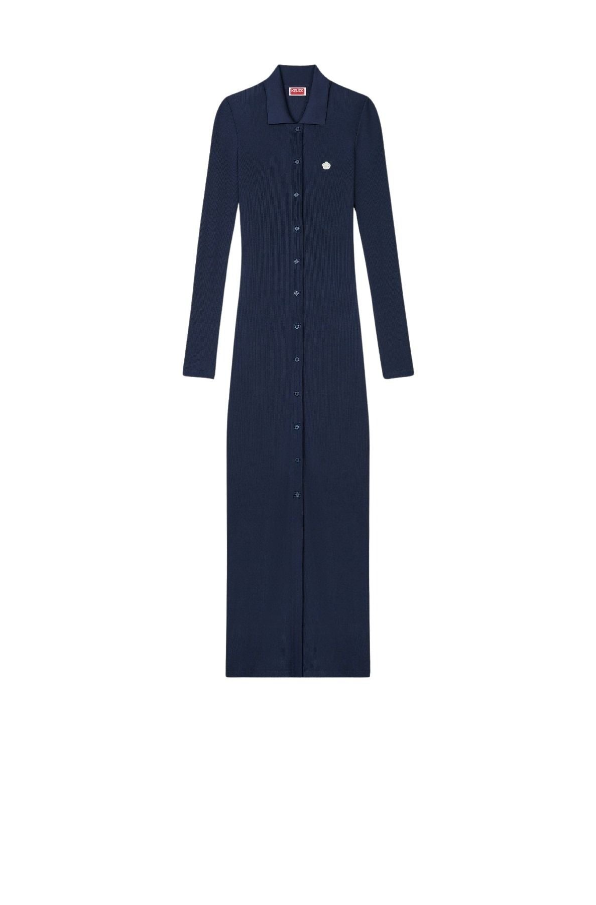 Long Rib Cardigan Dress /// LVMH