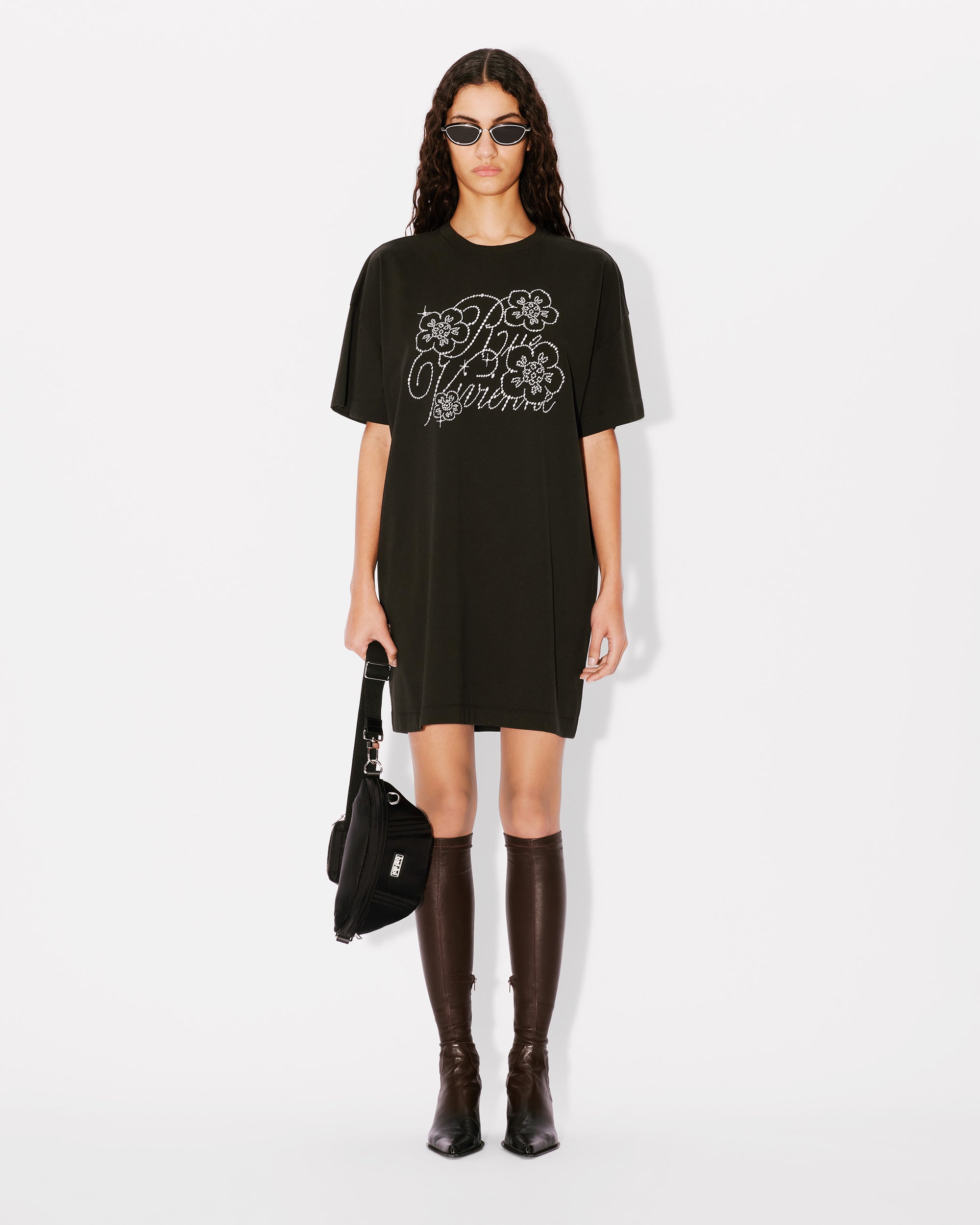 Constellation Emb Tee Dress