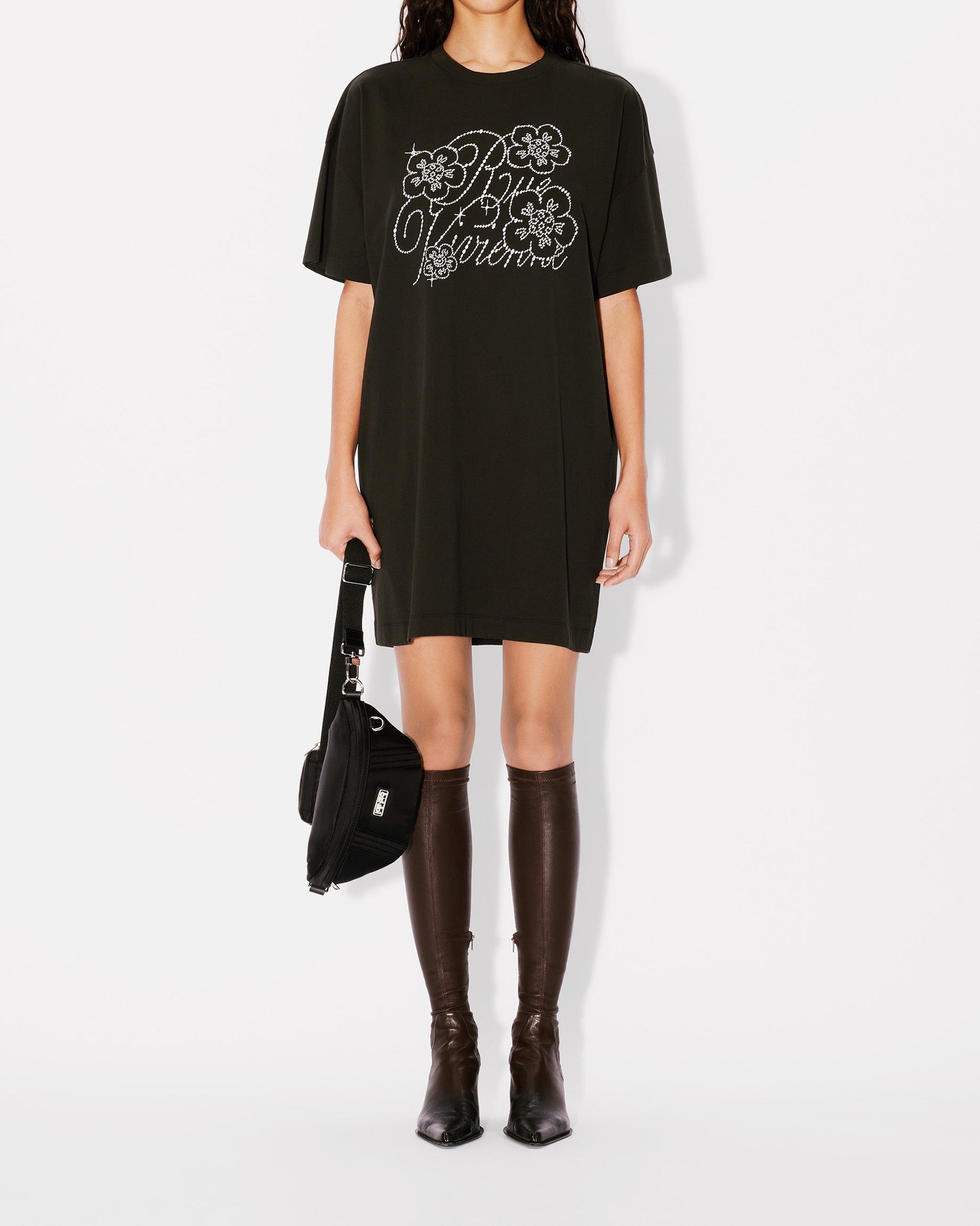 Constellation Emb Tee Dress /// LVMH
