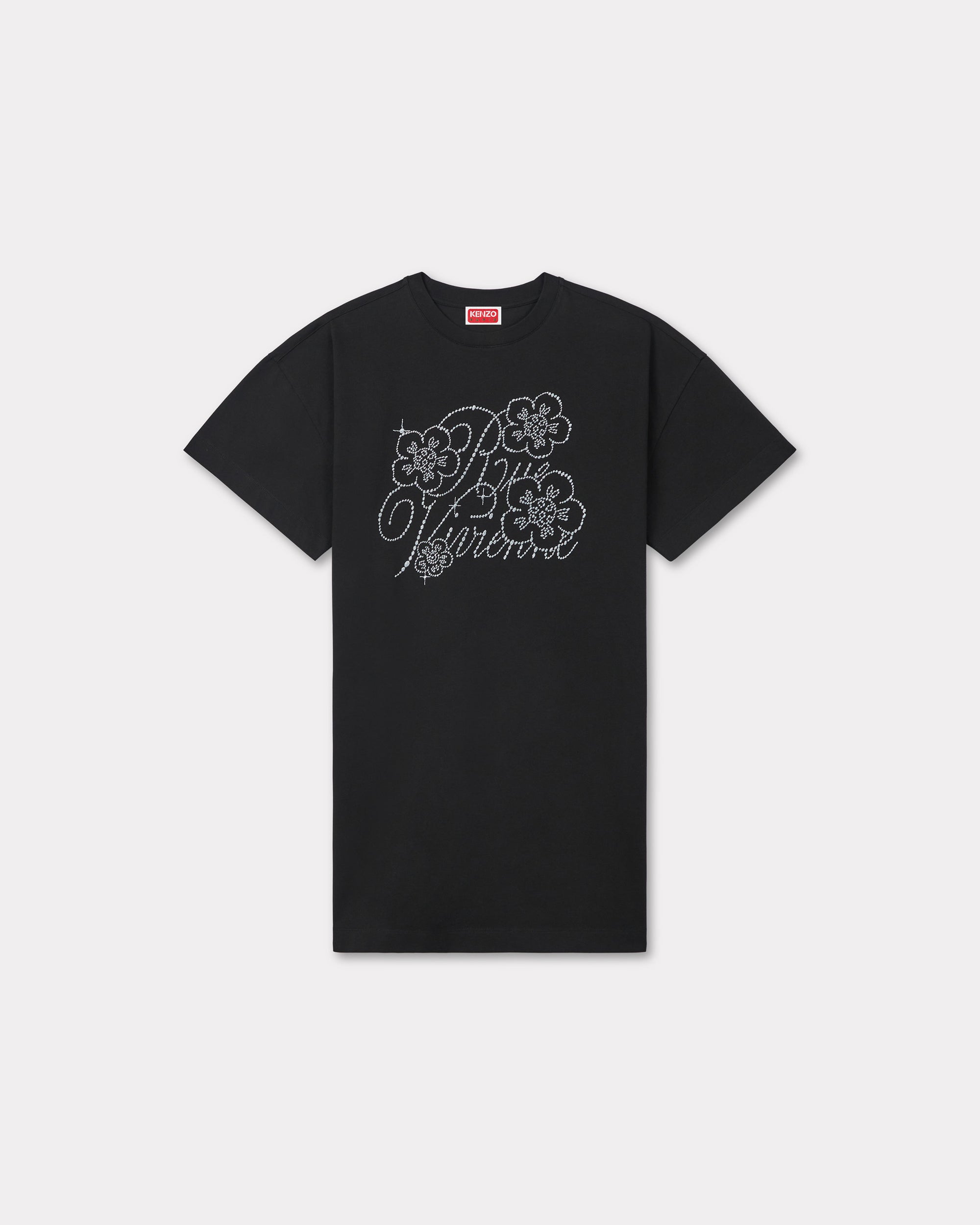 Constellation Emb Tee Dress