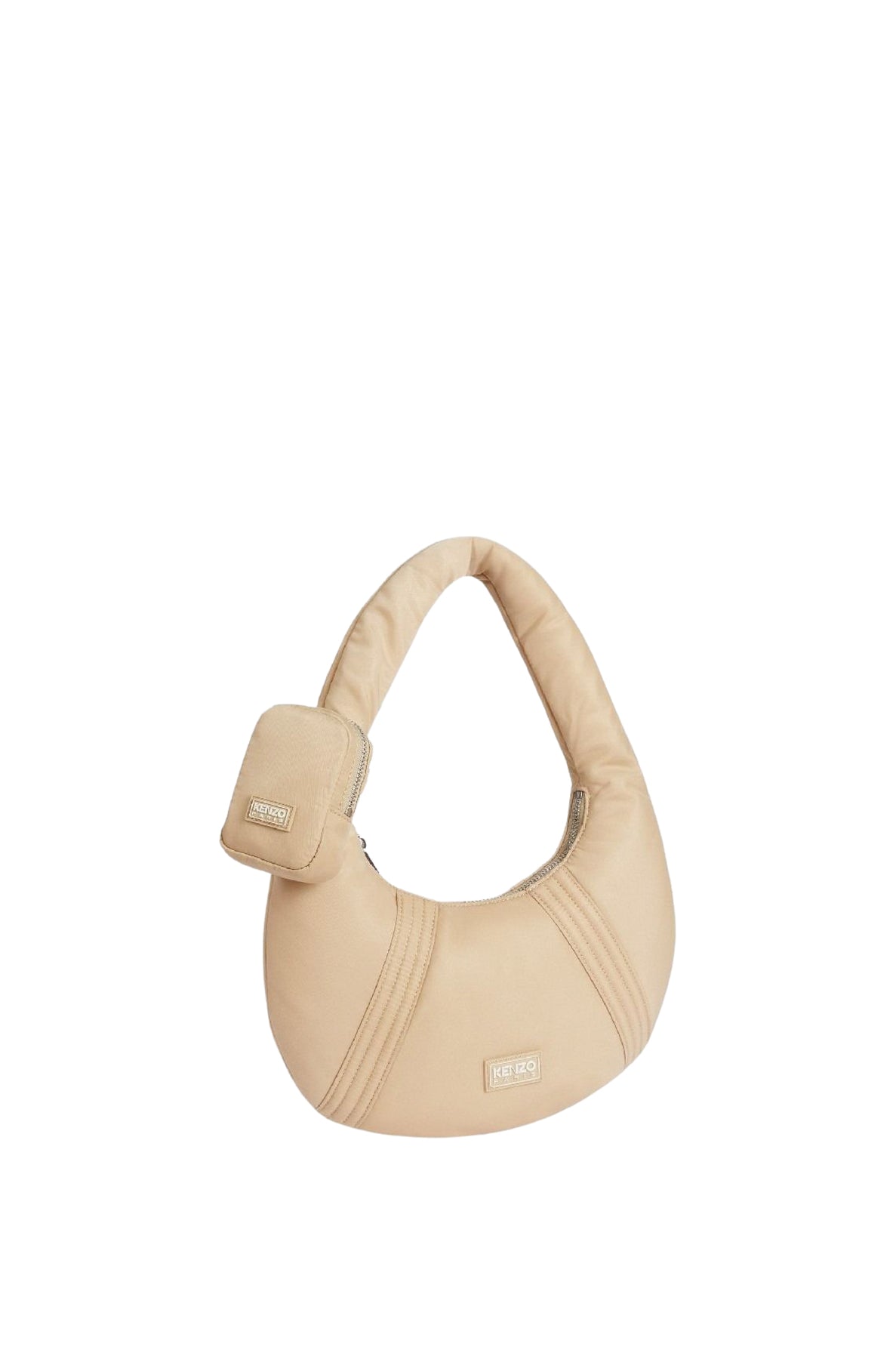 Sac porté épaule Kenzogo - Beige