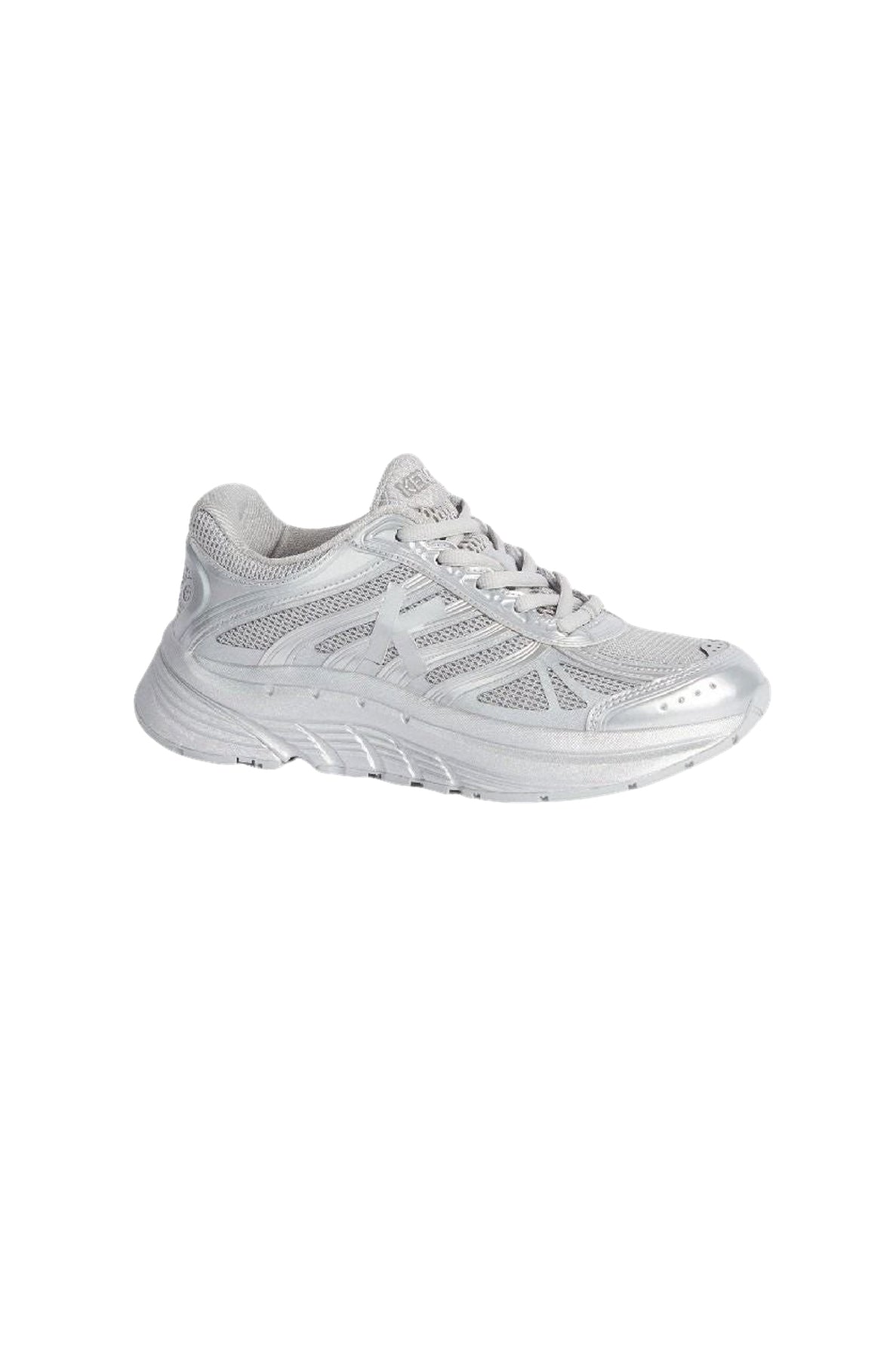 Kenzo-Pace Sneakers - Silver
