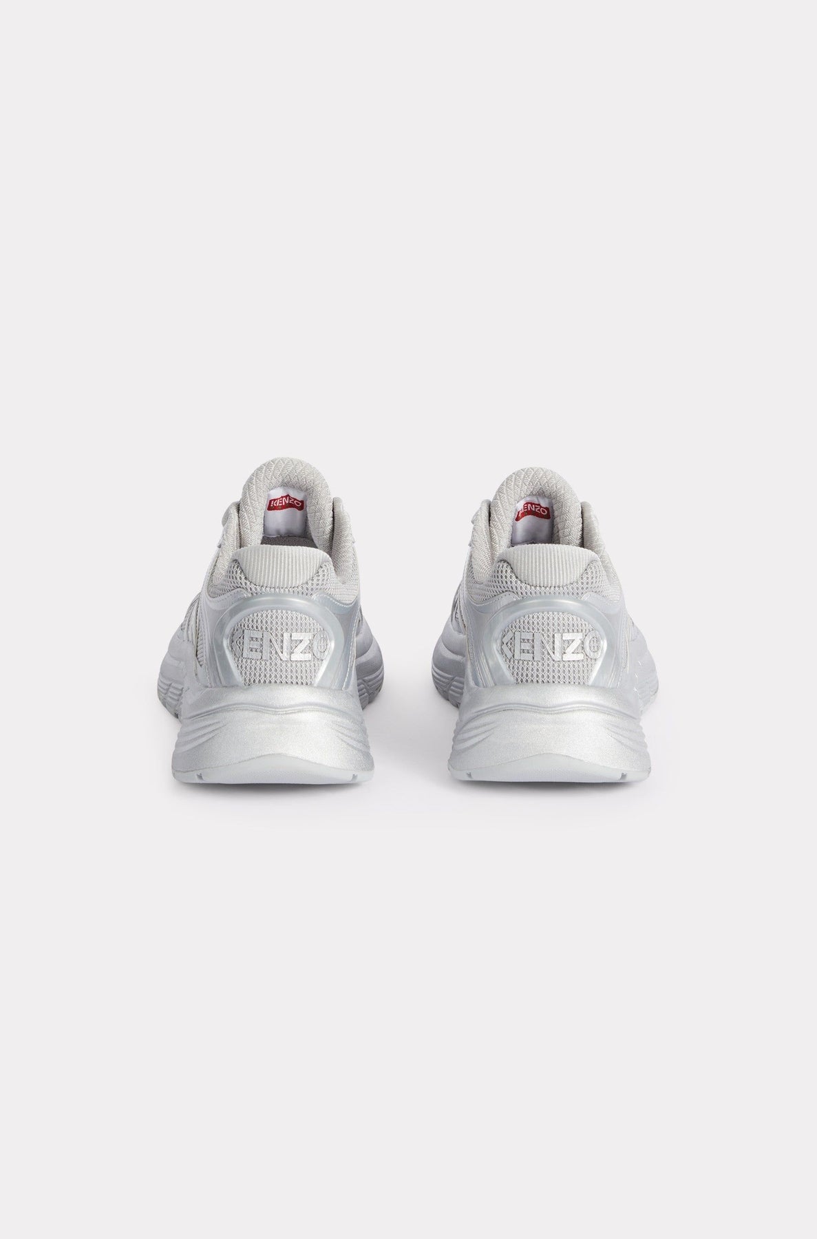 Kenzo-Pace Sneakers - Silver