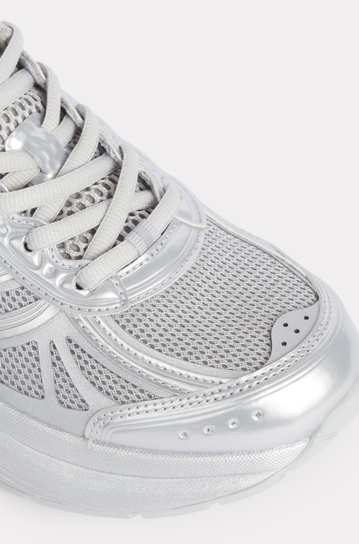 Kenzo-Pace Sneakers - Silver