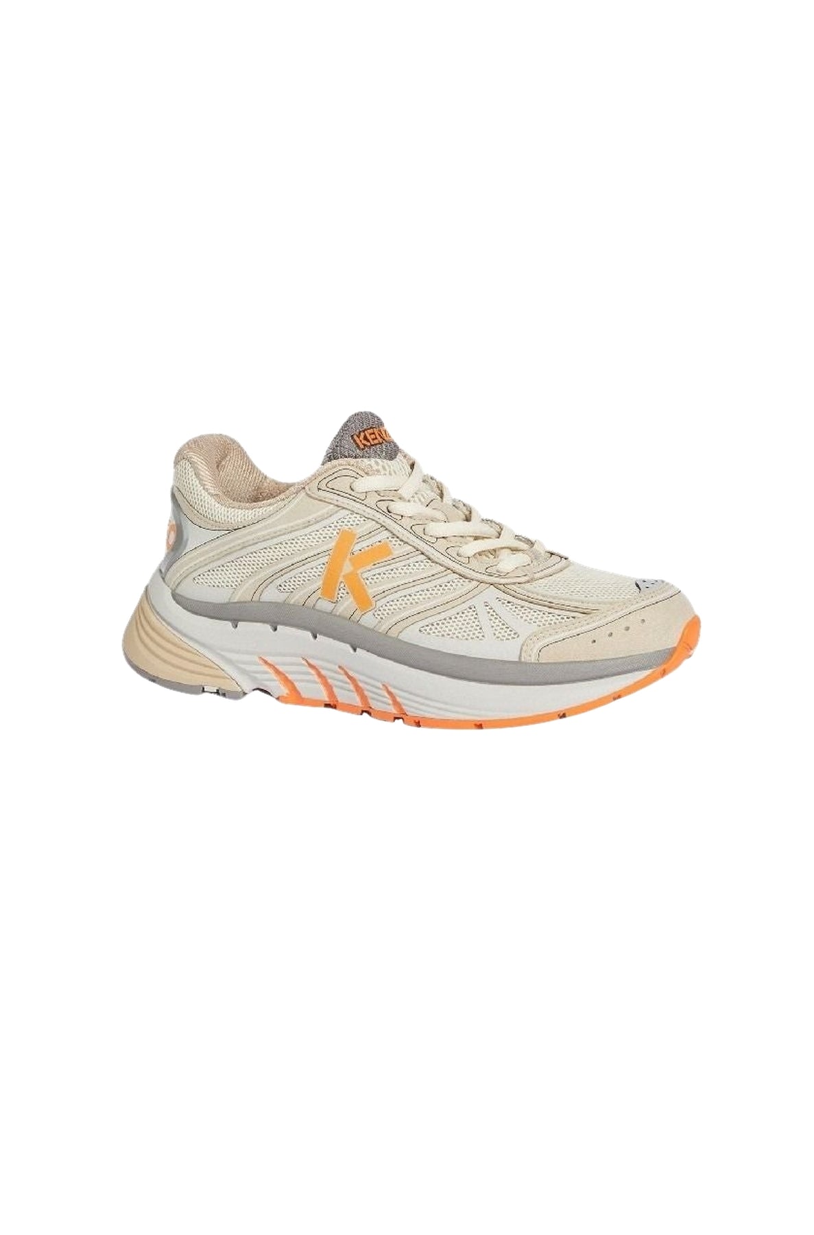 Kenzo-Pace Sneakers - Dark Beige