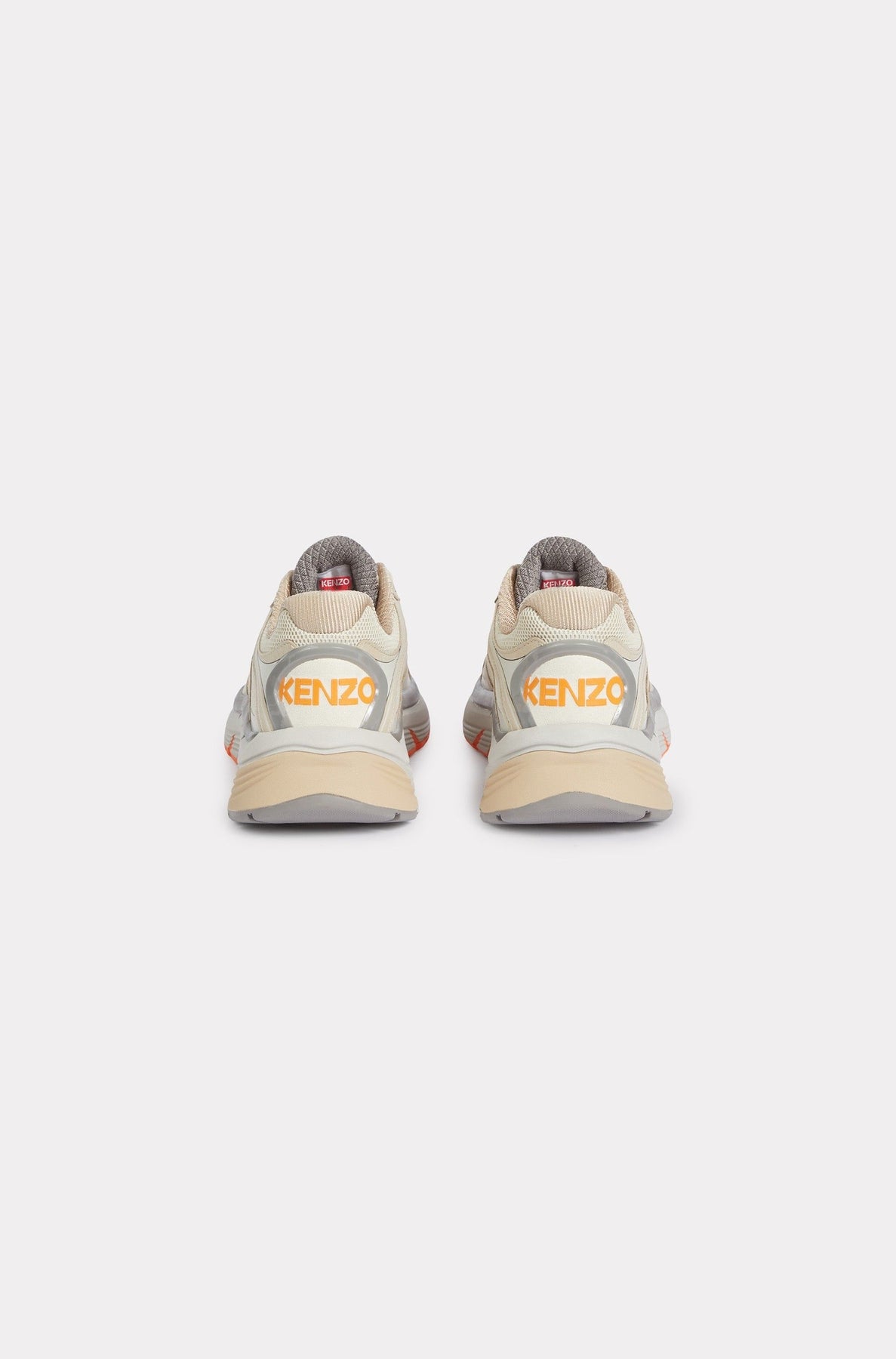 Kenzo-Pace Sneakers - Dark Beige