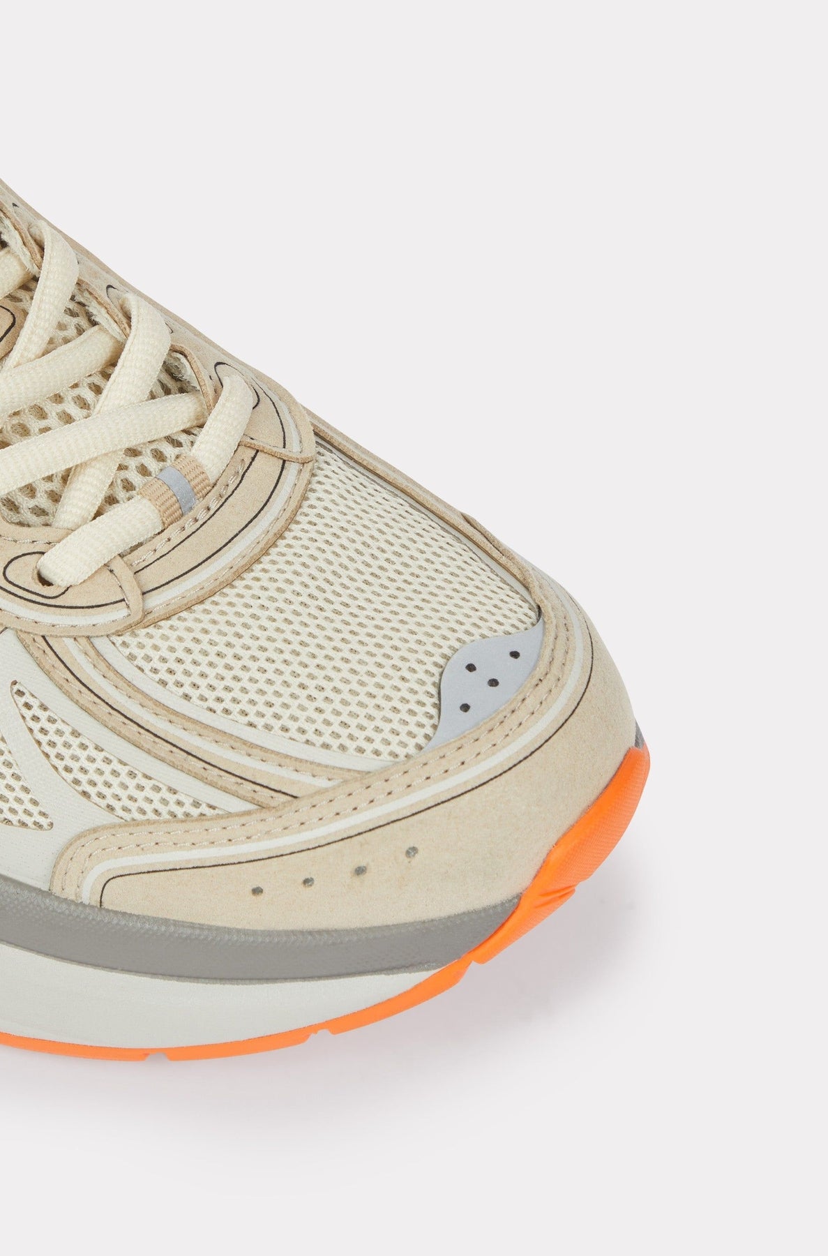 Kenzo-Pace Sneakers - Dark Beige