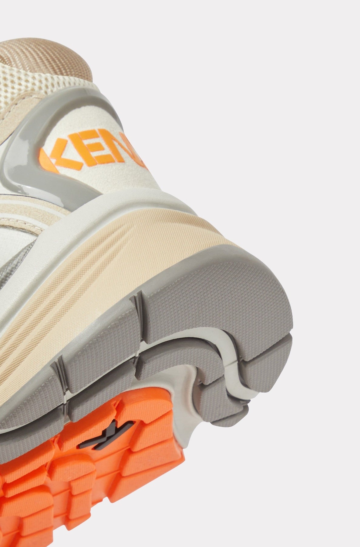 Kenzo-Pace Sneakers - Dark Beige