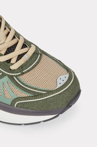 Kenzo-Pace Sneakers - Dark Khaki