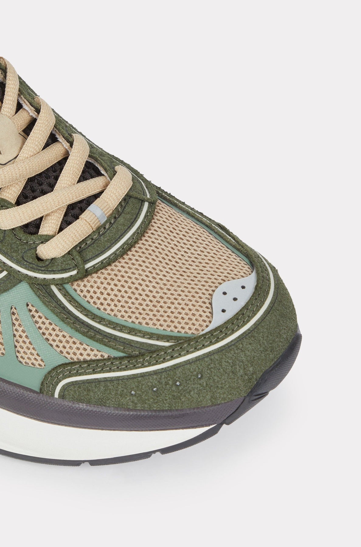 Kenzo-Pace Sneakers - Dark Khaki
