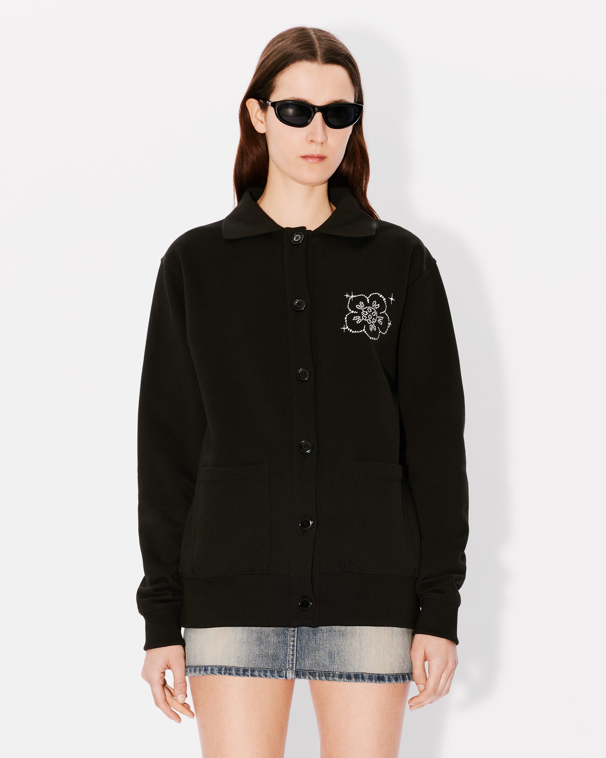 Constellation Emb Loose Cardig