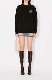 Kenzo Constellation loose embroidered cardigan - Black
