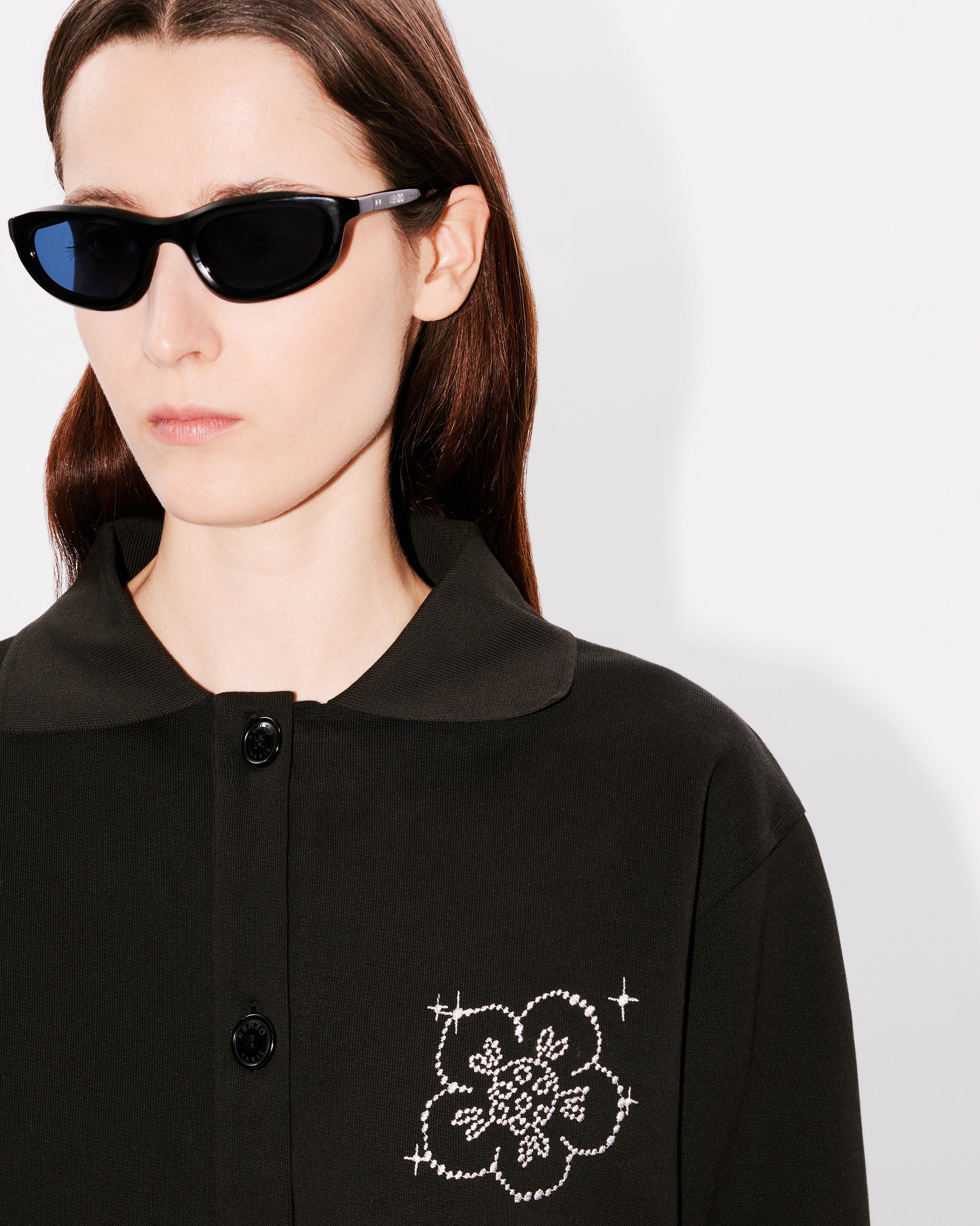Constellation Emb Loose Cardig