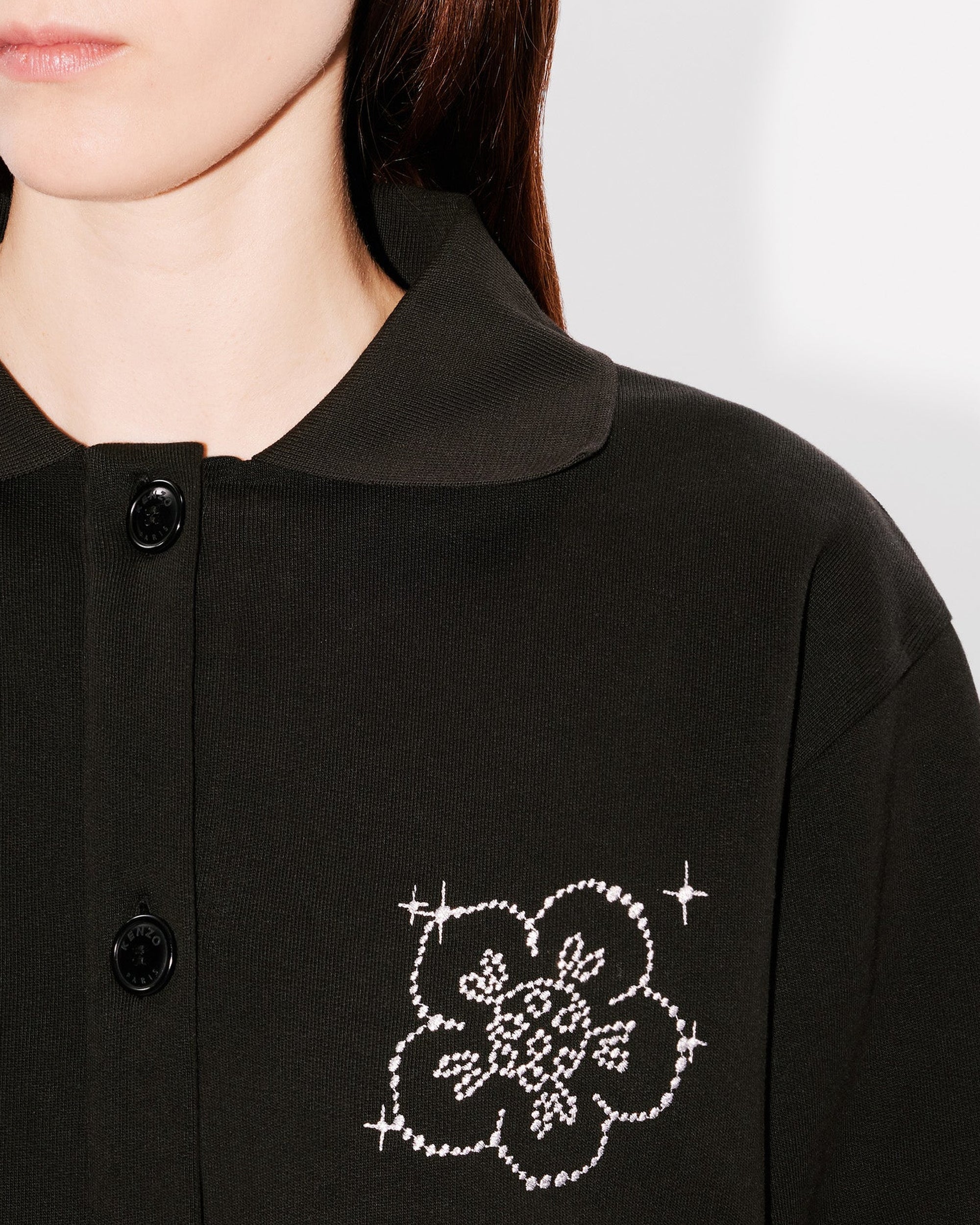 Constellation Emb Loose Cardig