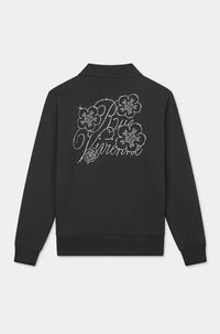 Kenzo Constellation loose embroidered cardigan - Black