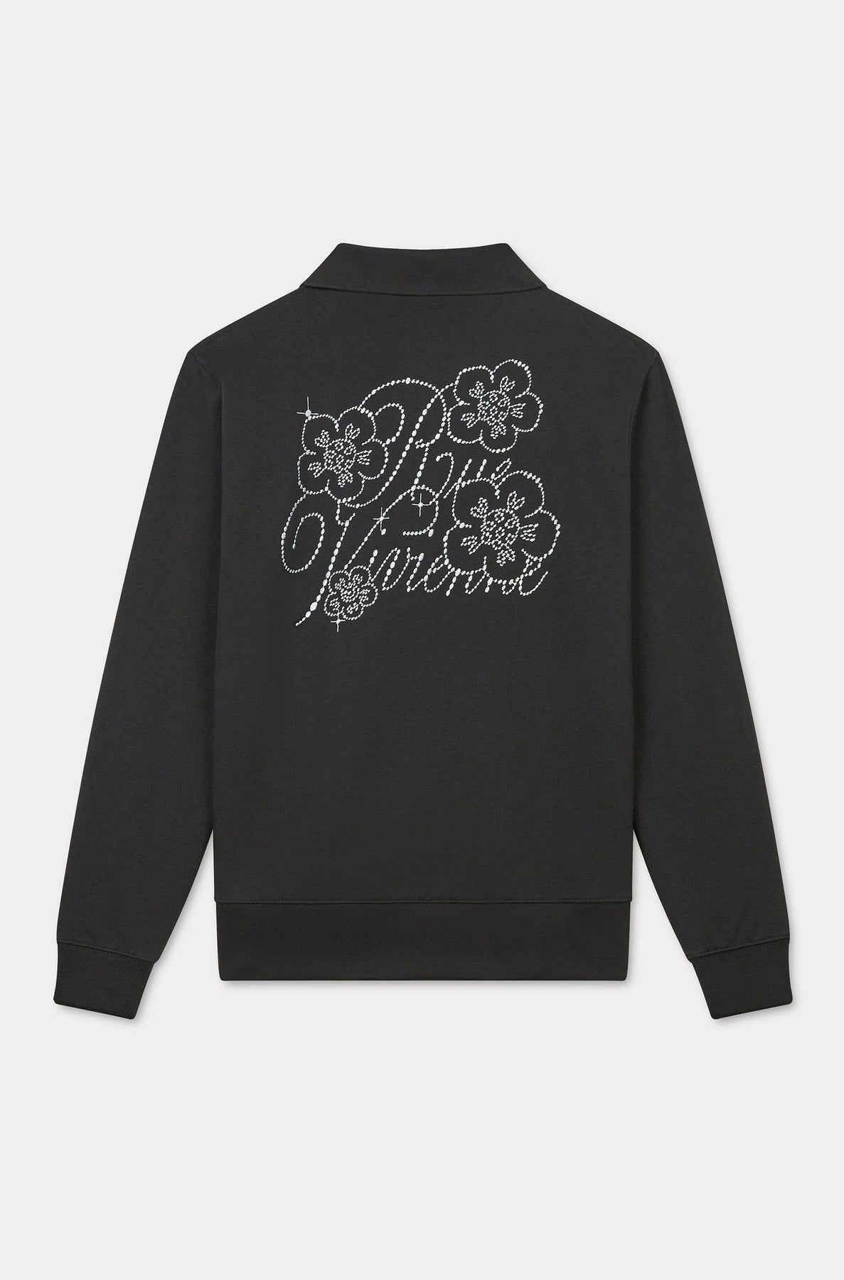 Kenzo Constellation loose embroidered cardigan - Black