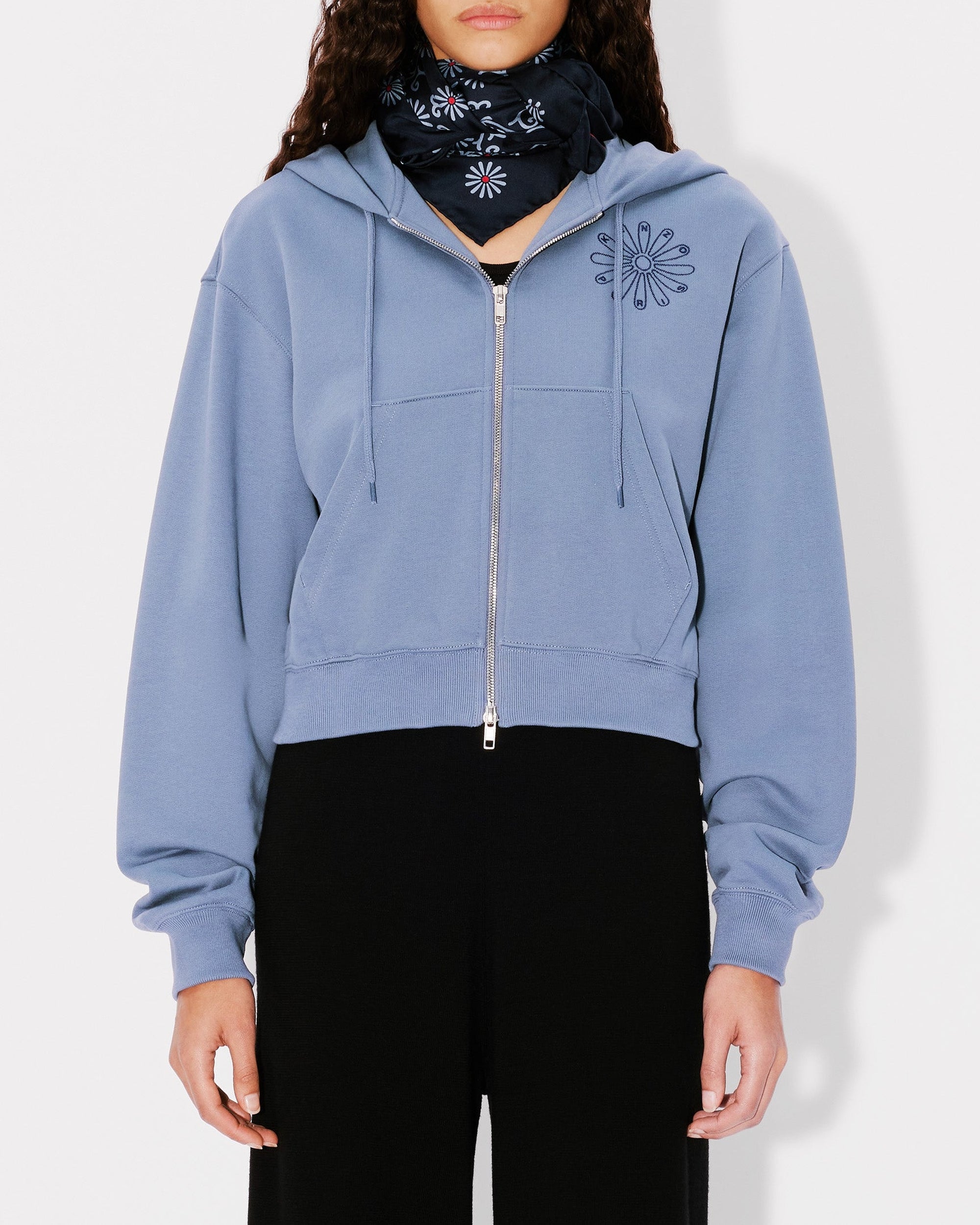 Gots Marguerite Emb Crop Zip H // LVMH