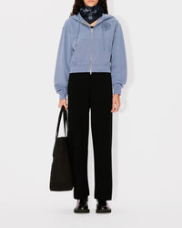 Gots Marguerite Emb Crop Zip H // LVMH