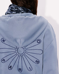 Gots Marguerite Emb Crop Zip H