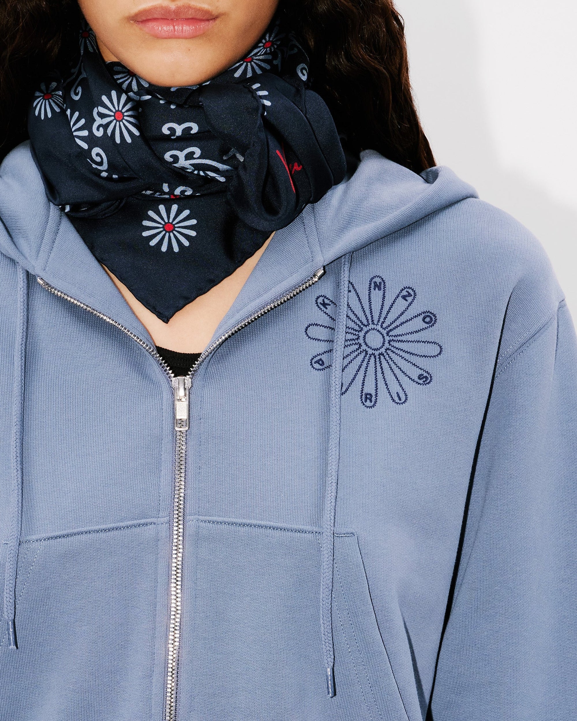 Gots Marguerite Emb Crop Zip H // LVMH