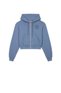 Gots Marguerite Emb Crop Zip H /// LVMH