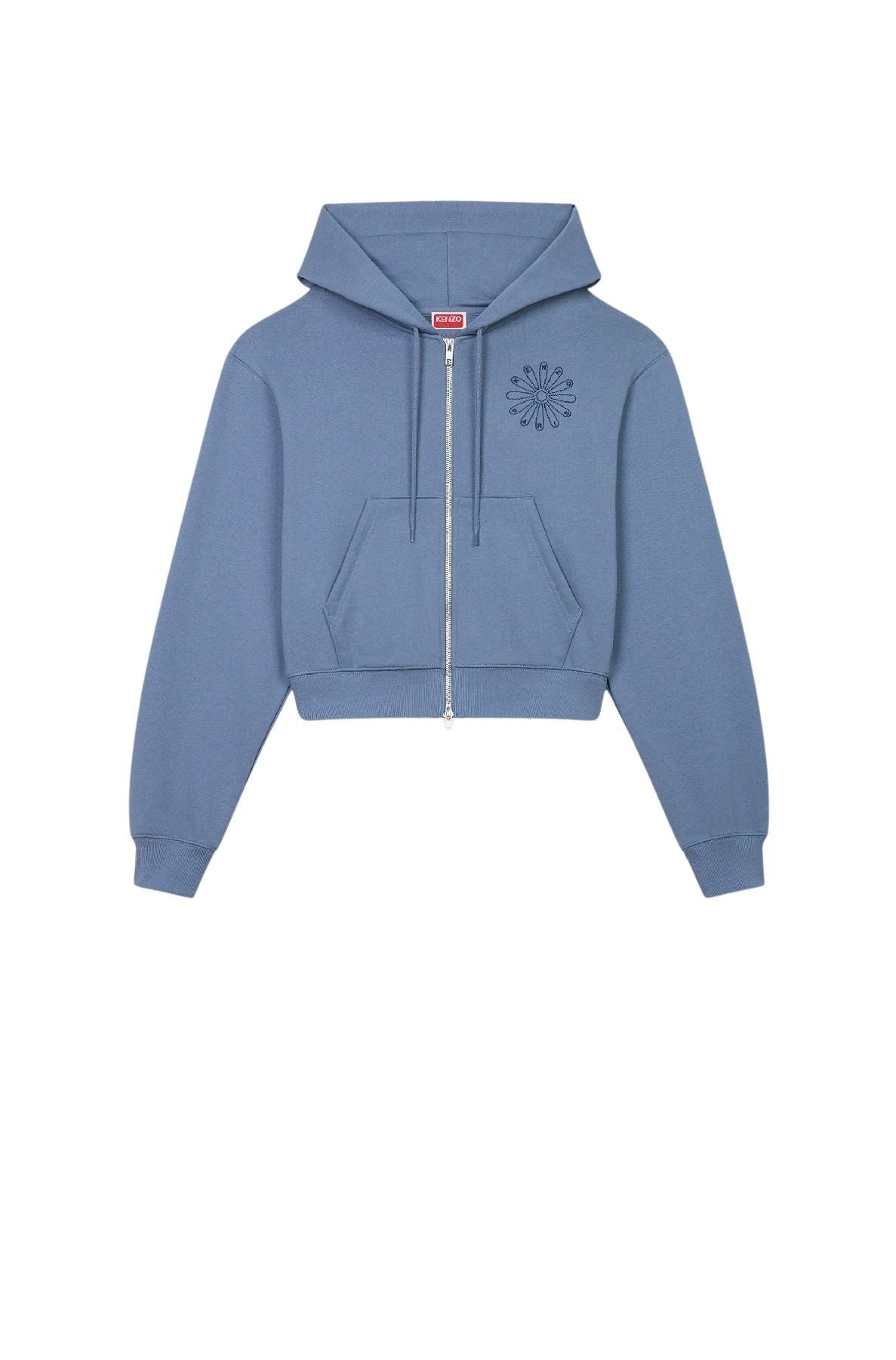 Gots Marguerite Emb Crop Zip H /// LVMH