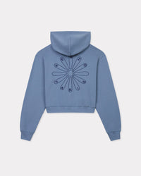 Gots Marguerite Emb Crop Zip H