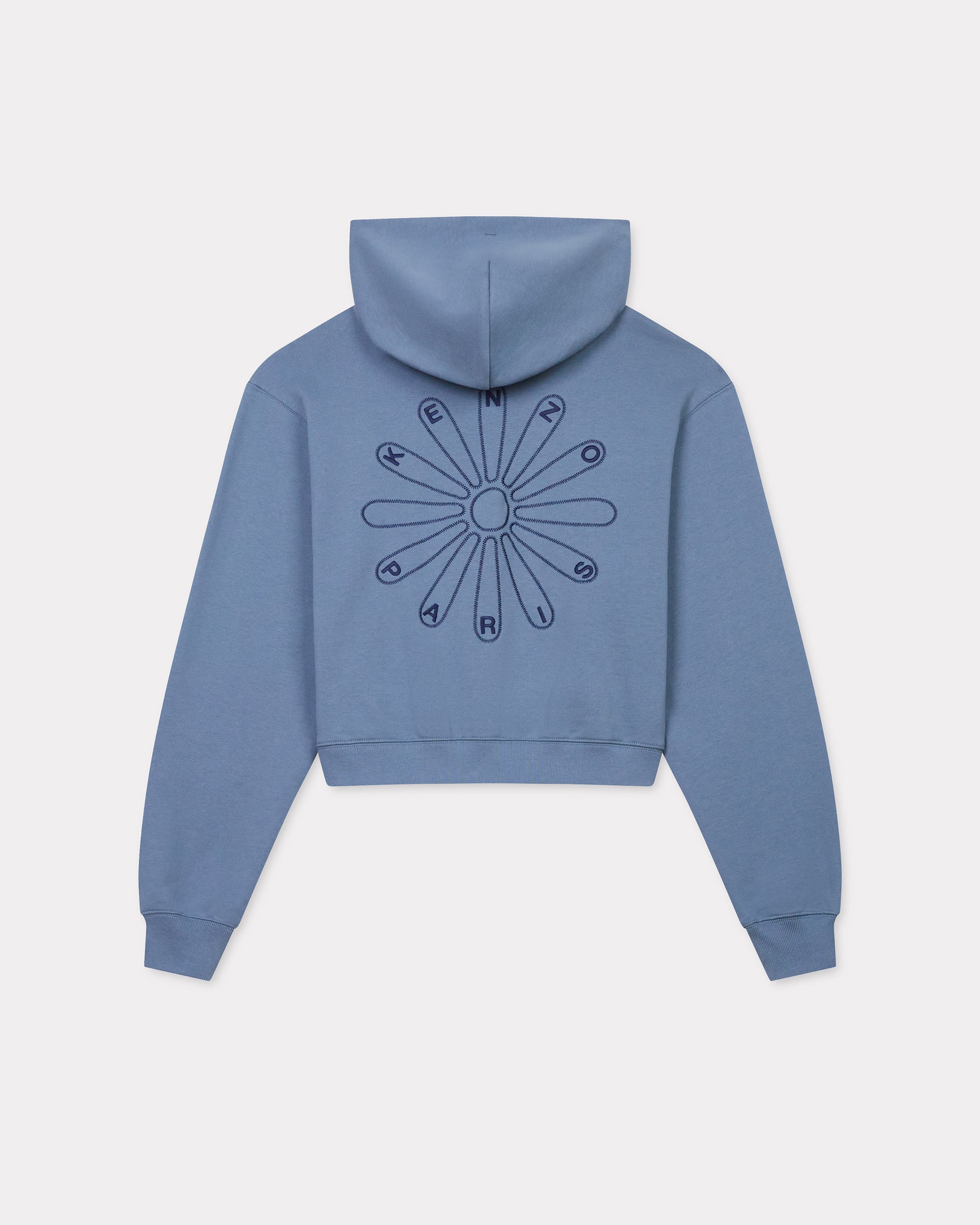 Gots Marguerite Emb Crop Zip H