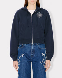 Gots Marguerite Emb Crop Zip H // LVMH