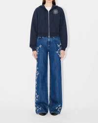 Gots Marguerite Emb Crop Zip H // LVMH