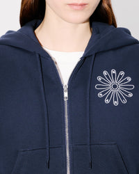 Gots Marguerite Emb Crop Zip H // LVMH