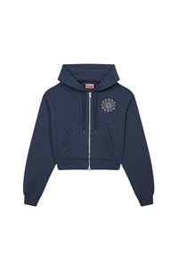 Gots Marguerite Emb Crop Zip H // LVMH