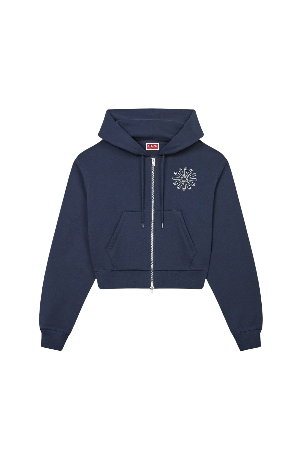 Gots Marguerite Emb Crop Zip H // LVMH