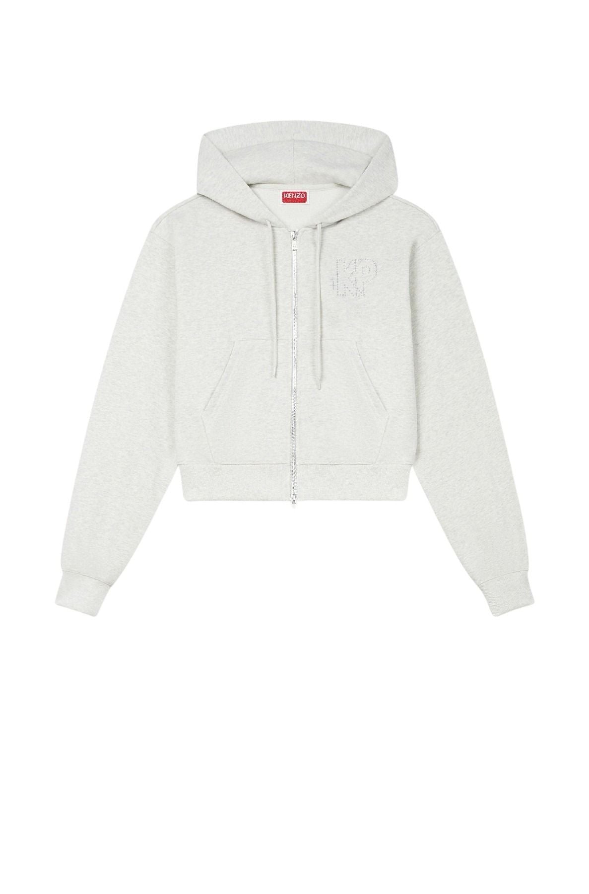 Constellation Cropped Zip Hood /// LVMH