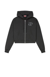 Constellation Cropped Zip Hood /// LVMH
